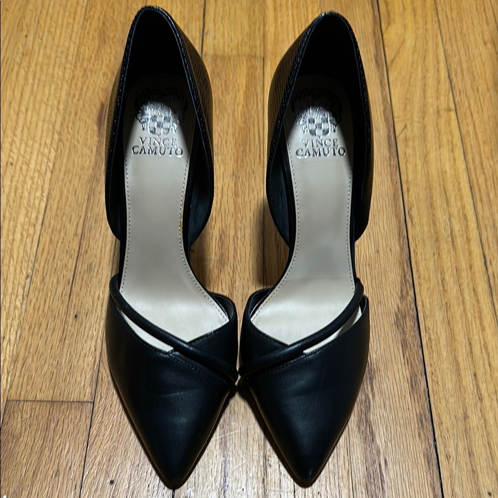 Vince Camuto Black Women's Pumps Size 10